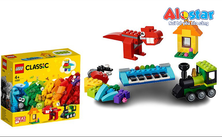Mô hình Lego Classic giúp trẻ phát triển tư duy và sáng tạo