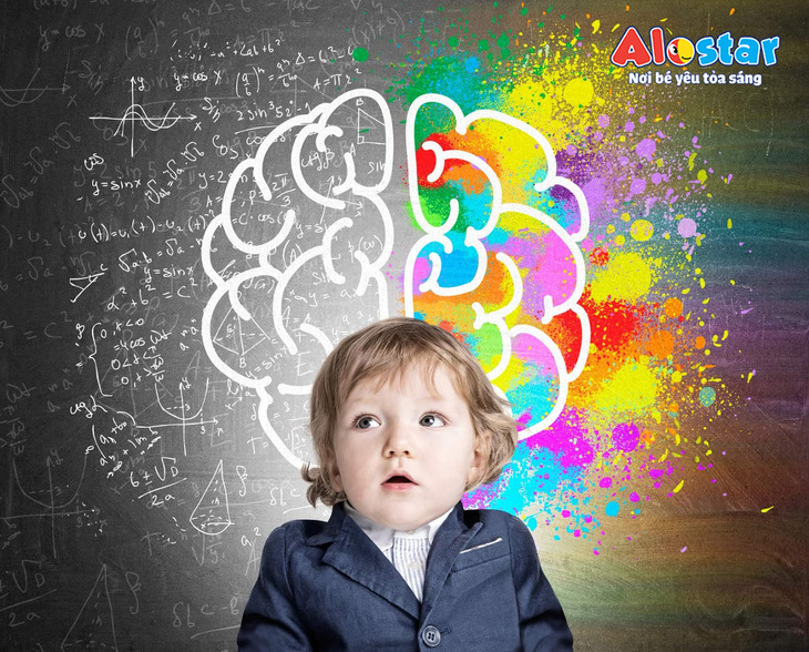 Để phát triển tư duy logic thì trẻ cần một bộ não khỏe mạnh
