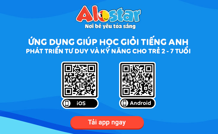 Quét mã qr để tải app Alostar miễn phí