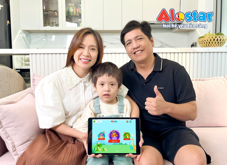 Sử dụng app Alostar để dạy tiếng Anh cho bé trong độ tuổi vàng