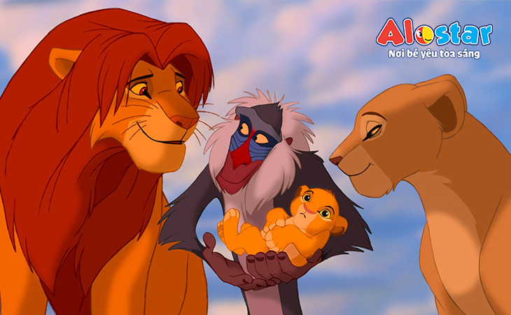 Phim hoạt hình Vua sư tử với những bài học ý nghĩa