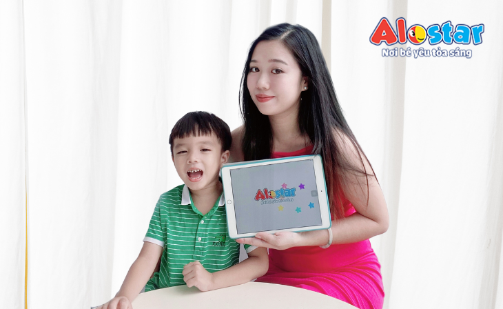Alostar là ứng dụng học tiếng Anh dành riêng cho trẻ mầm non