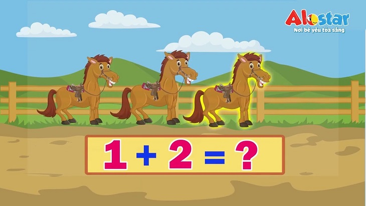 Trẻ từ 3 tuổi đã có thể bắt đầu học toán